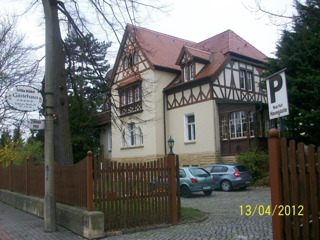 זייץ Pension & Gastehaus Villa Kuhn מראה חיצוני תמונה